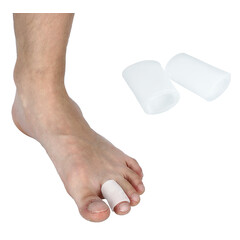 Manșon de gel pentru degete și articulații