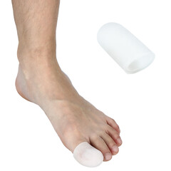 Gel protector pentru degetul mare