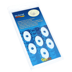 Protector autoadeziv pentru vânătăi, 6 buc