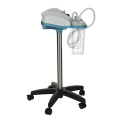 Aspirator chirurgical cu stativ SUPER VEGA, recipient 2x 2 l