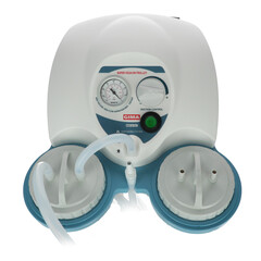 Aspirator chirurgical cu stativ SUPER VEGA, recipient 2x 2 l