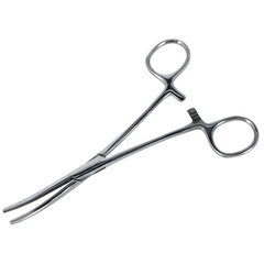 Pensă pean curbat - 14, 16, 18 cm