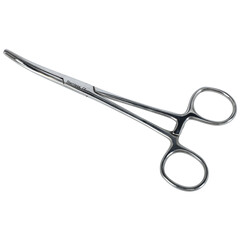 Pensă pean curbat - 14, 16, 18 cm