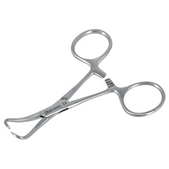 Clemă chirurgicală Backhaus, 13 cm
