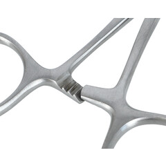 Clemă chirurgicală Backhaus, 13 cm