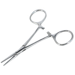 Clemă pentru vas de sânge dreptă Mosquito, 10,5 - 12,5 cm