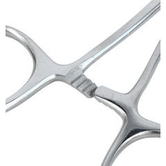 Clemă pentru vas de sânge dreptă Mosquito, 10,5 - 12,5 cm