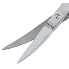 Foarfecă pentru cuticule dreaptă/curbată,  9cm