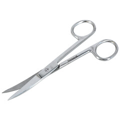 Foarfecă pentru cuticule dreaptă/curbată,  9cm