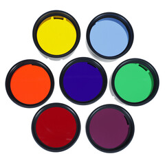 Terapia prin culoare (filtre de culoare) pentru biolampa MedAll