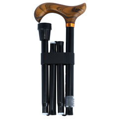 Baston pliabil negru