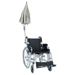 Umbrelă pentru cărucior, gri