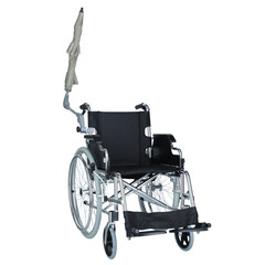 Umbrelă pentru cărucior, gri