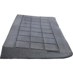 Rampă de cauciuc, înălțime 22 mm