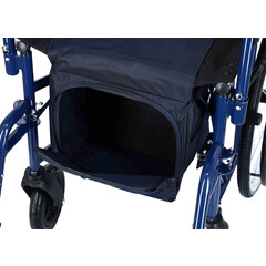 Geantă pentru scunul cu rotile - cu atașare sub scaun