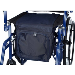 Geantă pentru scunul cu rotile - cu atașare sub scaun