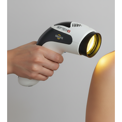 Biolampa Bioptron MedAll + terapie prin culoare + suport + spray Oxy