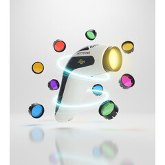 Biolampa Bioptron MedAll + spray Oxy + terapie prin culoare