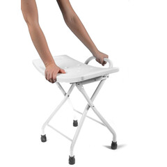 Scaun de duș pliabil