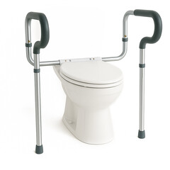 Cadru de sprijin cu două picioare pentru toaletă