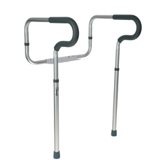 Cadru de sprijin cu două picioare pentru toaletă