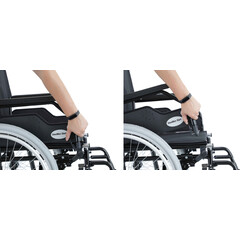 Scaun cu rotile SteelMan