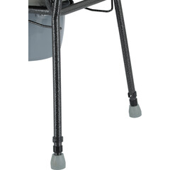 Scaun de toaletă reglabil pe înălțime