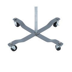 Suport pentru perfuzie pe roți - reglabil pe înălțime