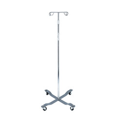 Suport pentru perfuzie pe roți - reglabil pe înălțime