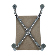 Scară cu o singură treaptă și mâner UNIZDRAV