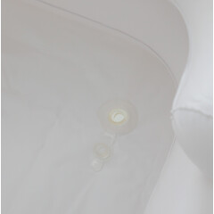 Lavoar gonflabil pentru spălarea capului