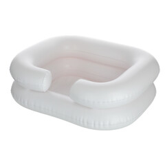 Lavoar gonflabil pentru spălarea capului