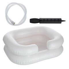 Lavoar gonflabil pentru spălarea capului