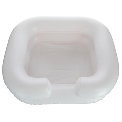 Lavoar gonflabil pentru spălarea capului