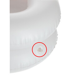 Lavoar gonflabil pentru spălarea capului