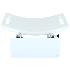 Scaun rabatabil montat pe perete