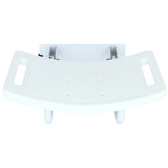 Scaun rabatabil montat pe perete