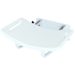 Scaun rabatabil montat pe perete