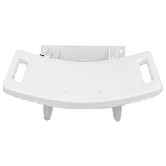 Scaun rabatabil montat pe perete