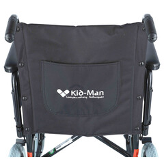 Scaun rulant pentru transport persoane SteelMan TRAVEL