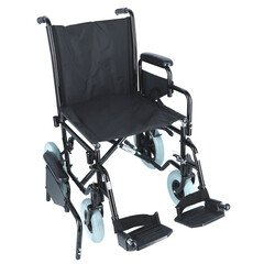 Scaun rulant pentru transport persoane SteelMan TRAVEL