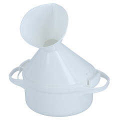 Inhalator de plastic cu abur