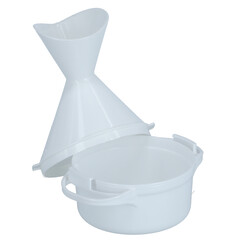 Inhalator de plastic cu abur