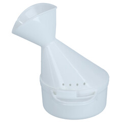 Inhalator de plastic cu abur