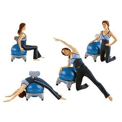 Scaun cu minge aerobic