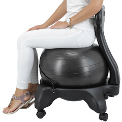 Scaun cu minge aerobic