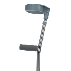 Cârjă cu sprijin pe antebraț - cu mâner articulat