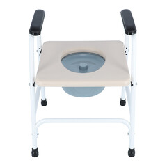 Scaun de toaletă metalic