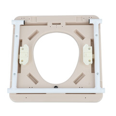 Scaun de toaletă metalic