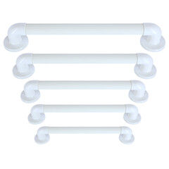 Mâner antiderapant pentru baie și toaletă de la 30 - 45 cm